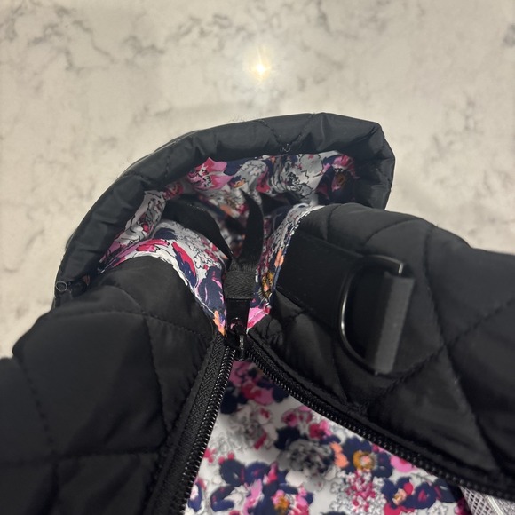 Vera Bradley Women's Ultralight Medium Traveler Bag 27136-481 Black - Picture 10 of 11